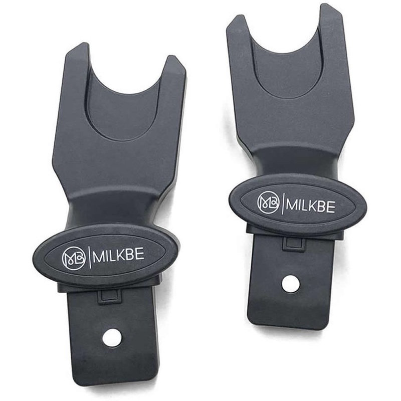 Milkbe Car Seat Adapter for Nuna/Maxi-Cosi/Cybex