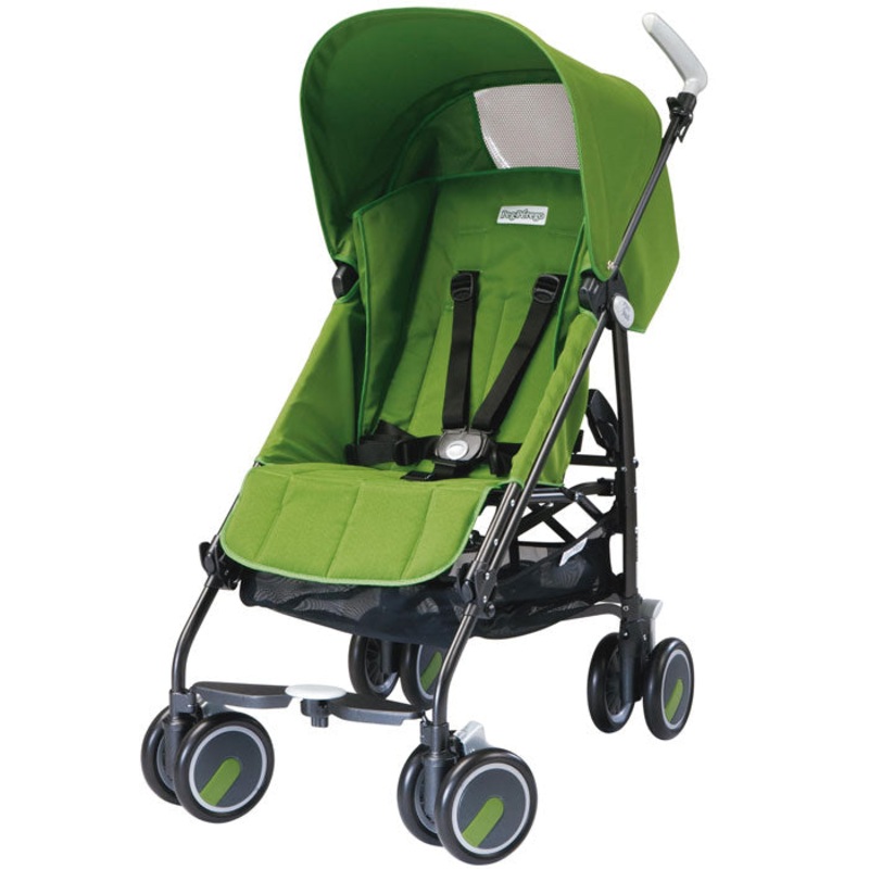 Peg Perego Pliko Mini Umbrella Stroller – Aloe Green