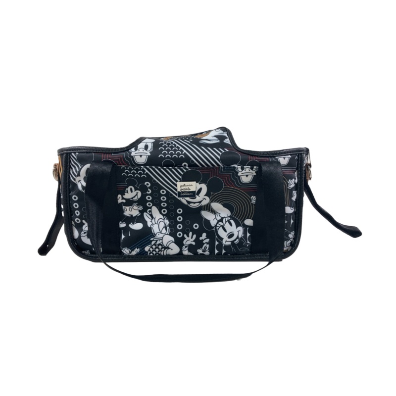 Petunia Pickle Bottom Wander Stroller Caddy, Disney Mickey & Friends Good Times Collection