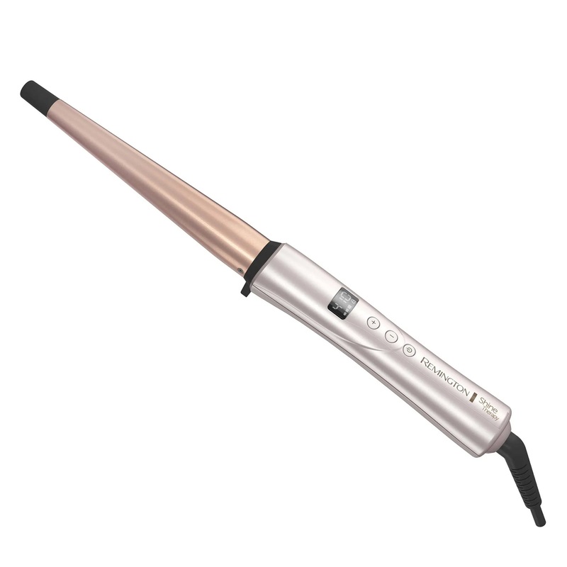 Shine Therapy Argan Oil & Keratin -1″ Tapered Curling Wand