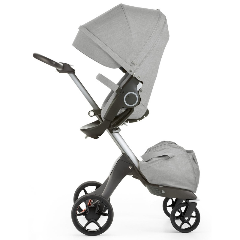 Stokke 2017 Xplory Stroller – Grey Melange
