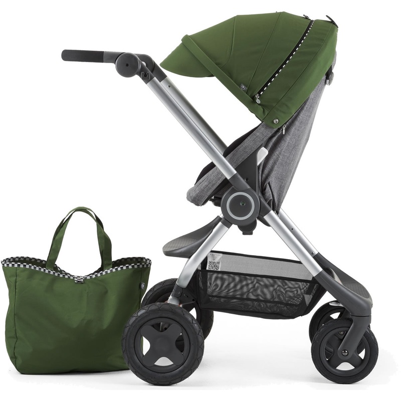 Stokke Scoot Style Kit – Racing Green