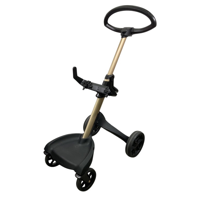Stokke Xplory X Stroller Frame, 2022, Black/Gold