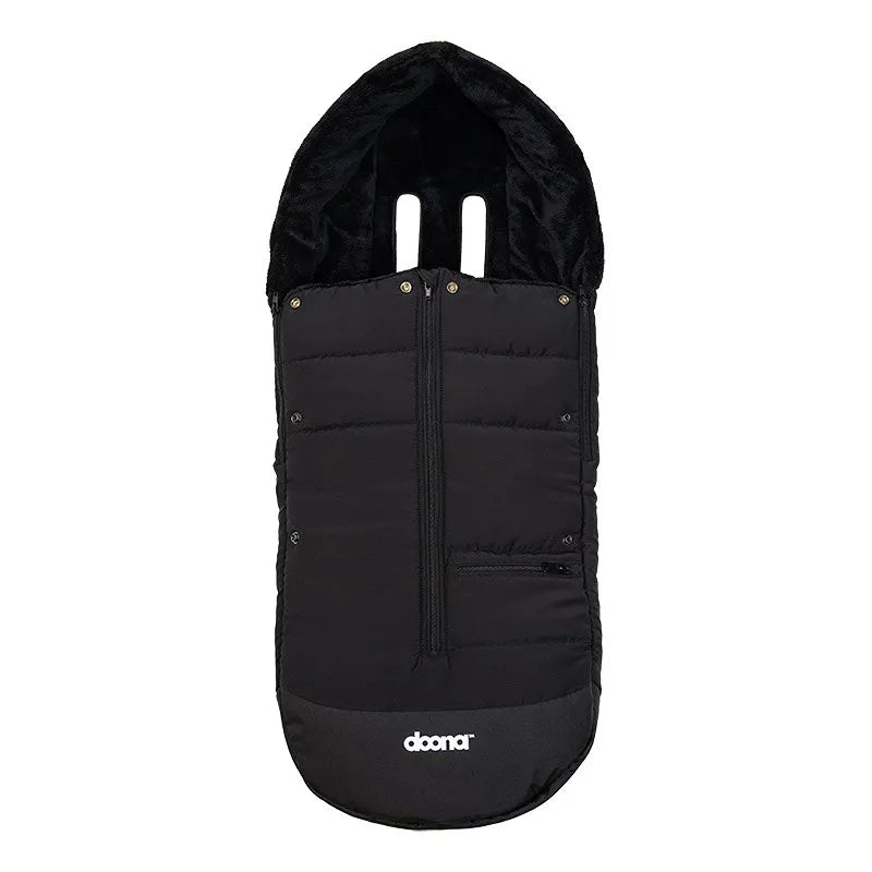 Stroller Footmuff – Black (See Description)