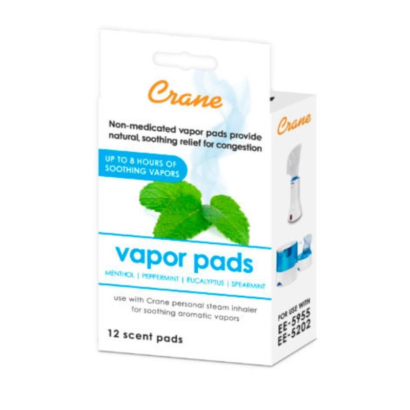 Universal Vapor Pads  Menthol Eucalyptus