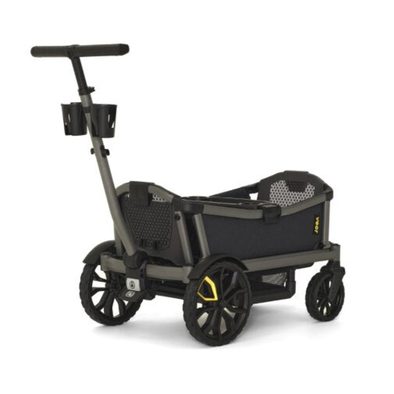Veer Cruiser City (2 Seater) Stroller Wagon – Grey