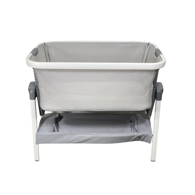 Venice Child California Dreaming Portable Bedside Bassinet, Gray