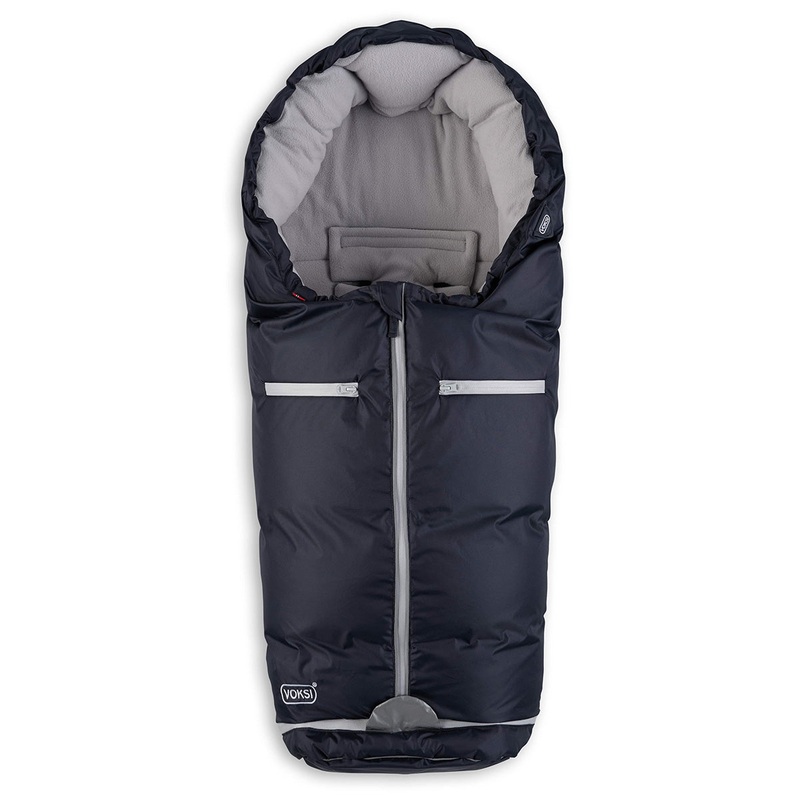 Voksi Active Footmuff – Iron Anthracite / Light Grey