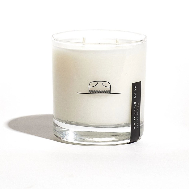 Woodland Rose Candle