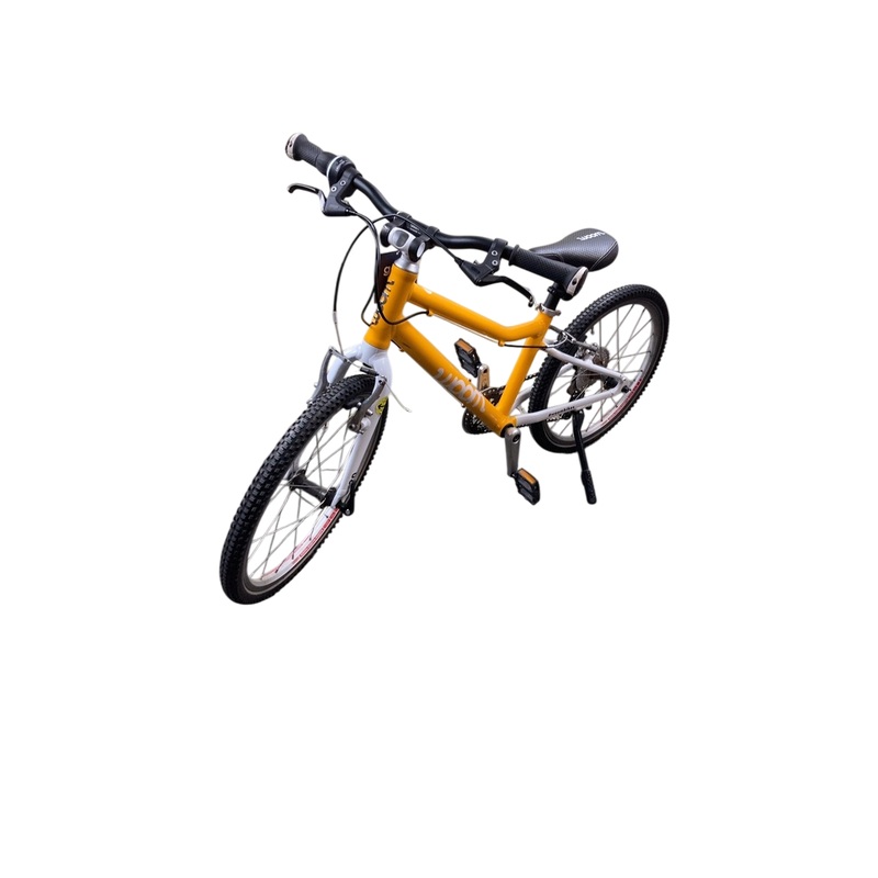 Woom 4 Bike 20″, Sunny Yellow