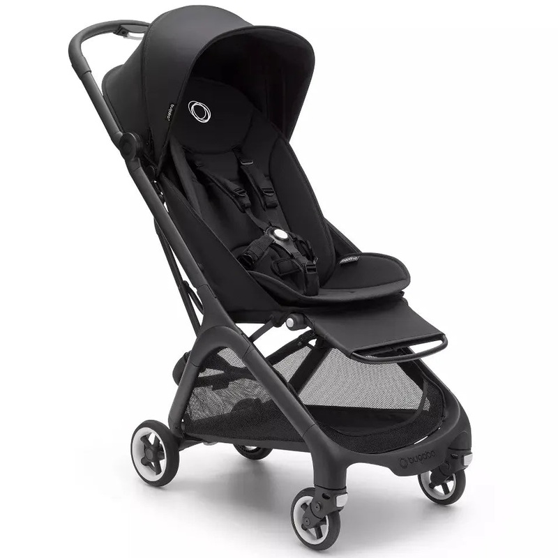 Butterfly 1 Second Fold Ultra Compact Stroller – Midnight Black (See Description)