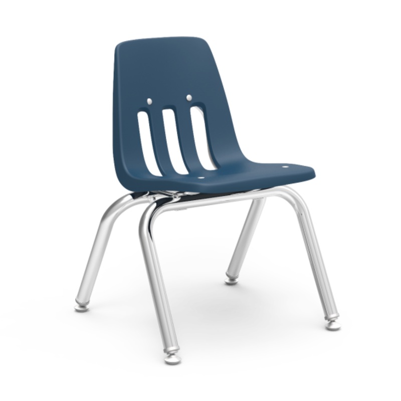 Classic Series 4-Leg Stack Chair 12″ Seat Height (PRESCHOOL-1st GRADE)