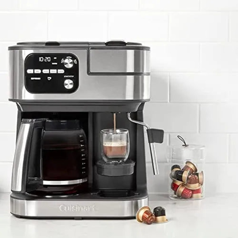 Coffee Center Barista Bar 4-in-1 Coffee Maker (See Description)