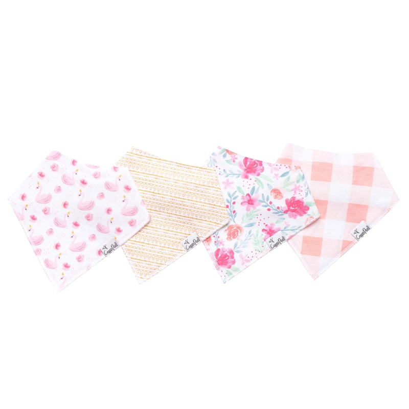 Copper Pearl Baby Bandana Bibs | June