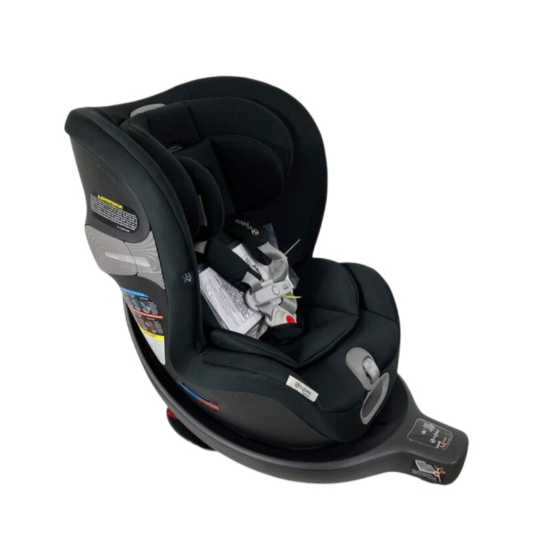 Cybex Sirona S With SensorSafe Convertible Car Seat, 2023, Moon Black