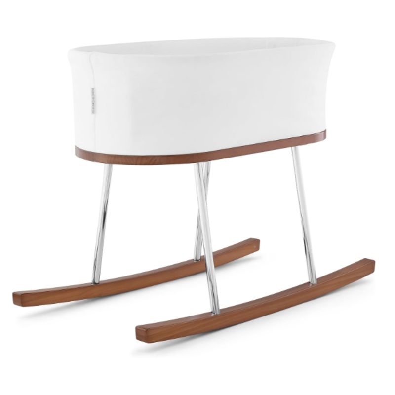 Delta Children Rockaway Rocking Bassinet, Ivory