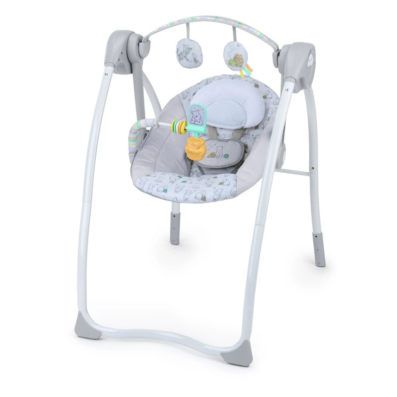 Disney Baby Winnie the Pooh Milestone Swing Classic Pals