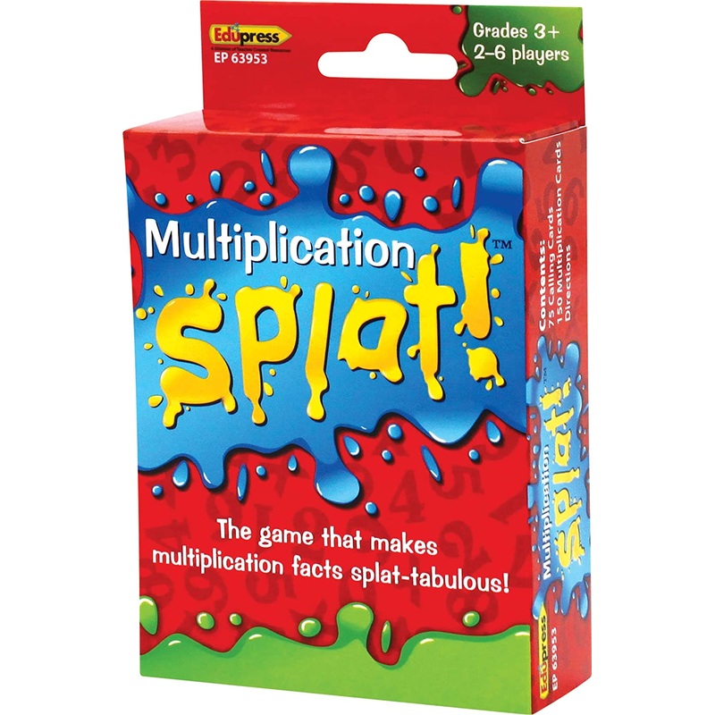 Edupress Math Splat Game: Multiplication