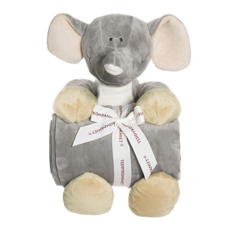Elephant Blanket Set
