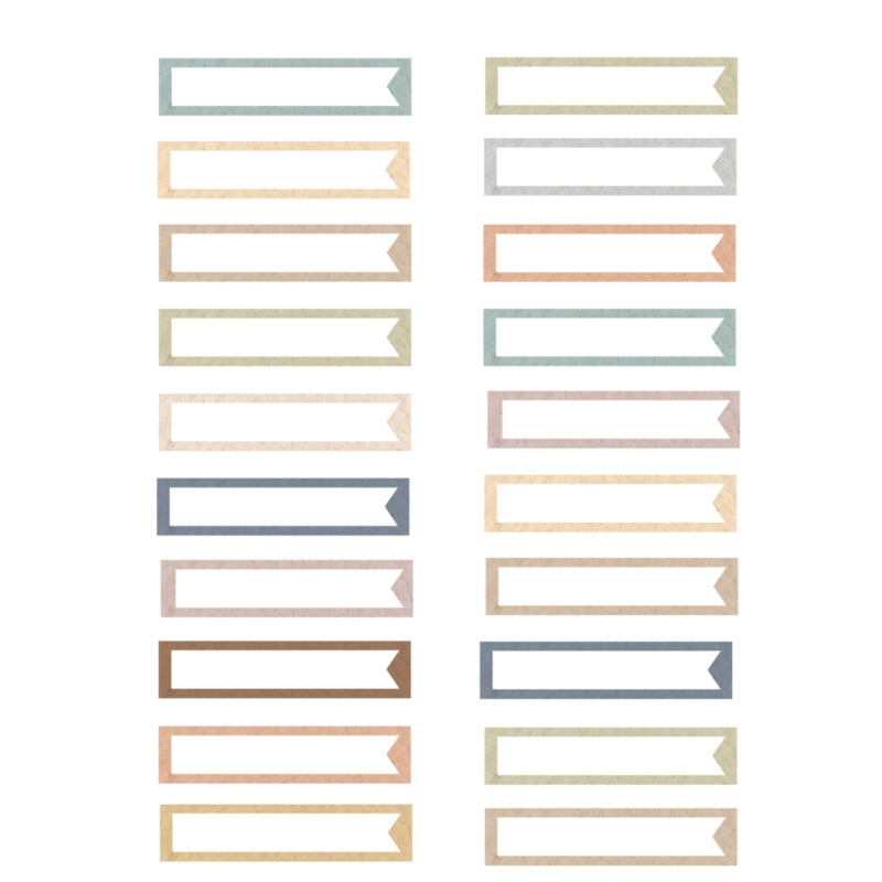 Everyone is Welcome Labels Planner Stickers