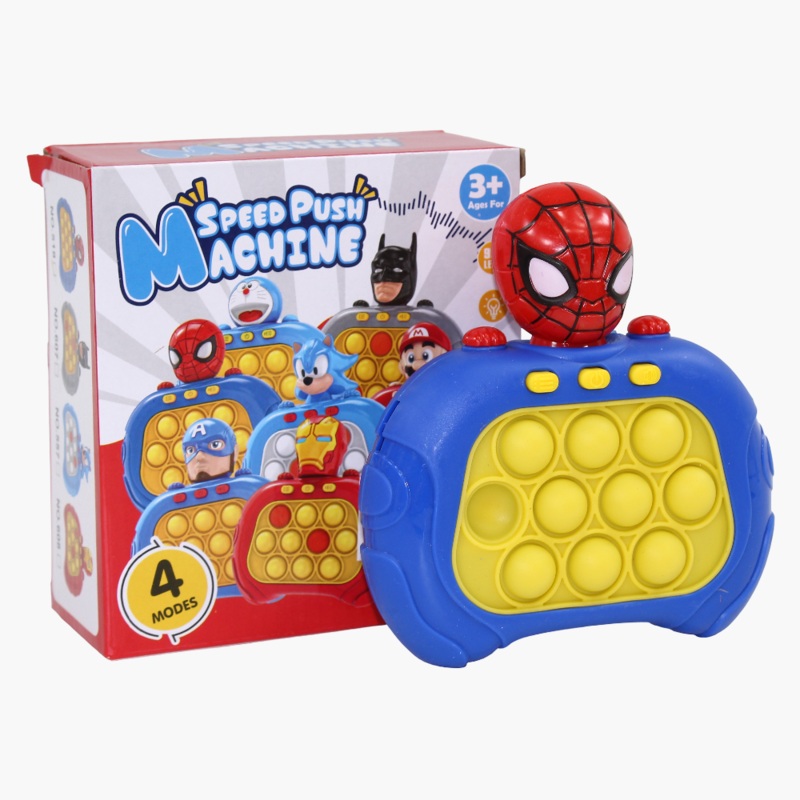 Fast Push Pop-It – Spiderman