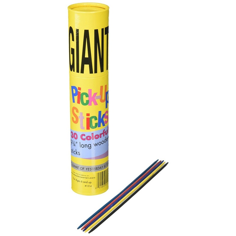 Giant Pick-Up Sticks