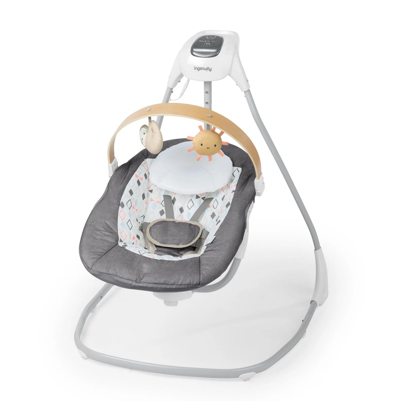 Ingenuity Simple Comfort Compact Soothing Swing – Parker