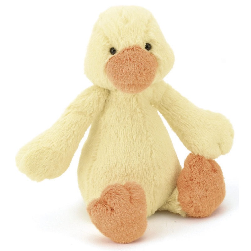 Jellycat Bashful Duckling, 12″