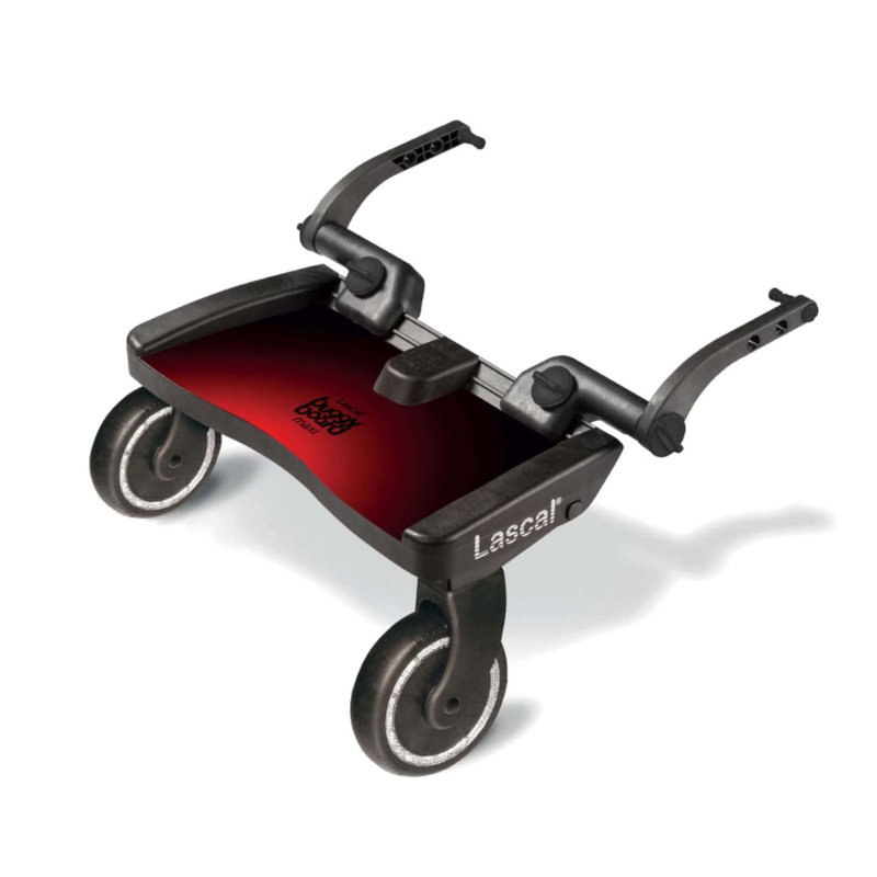 Lascal –  Maxi BuggyBoard – Red Cube