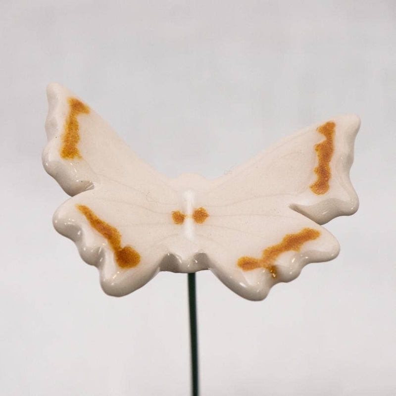 NaturoTheke Ceramic Butterfly