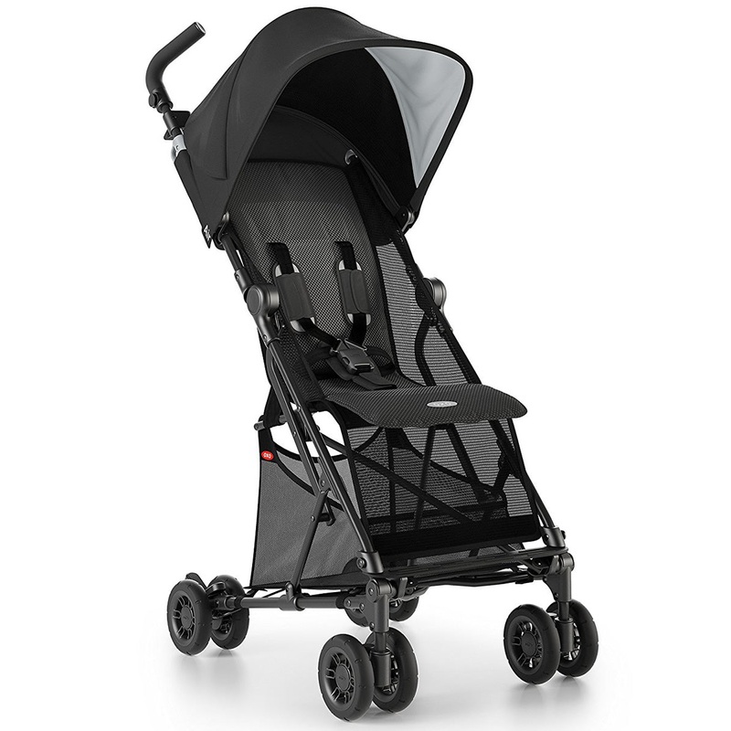 OXO Tot Air Compact Stroller – Onyx