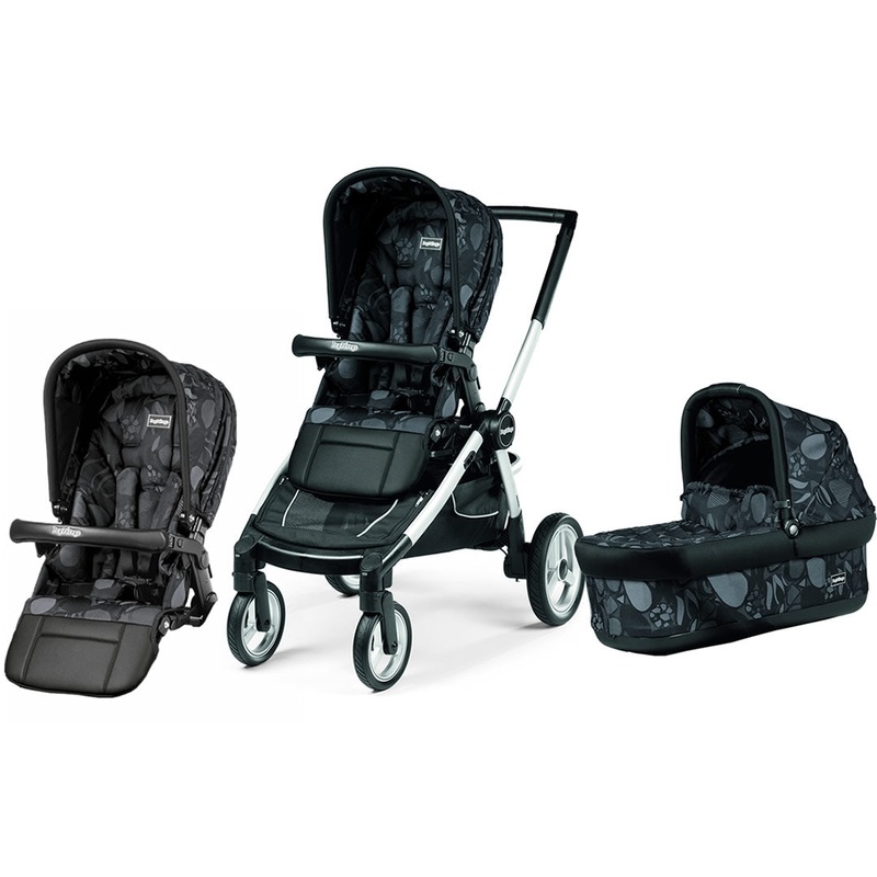 Peg Perego Team Double Stroller – Universo