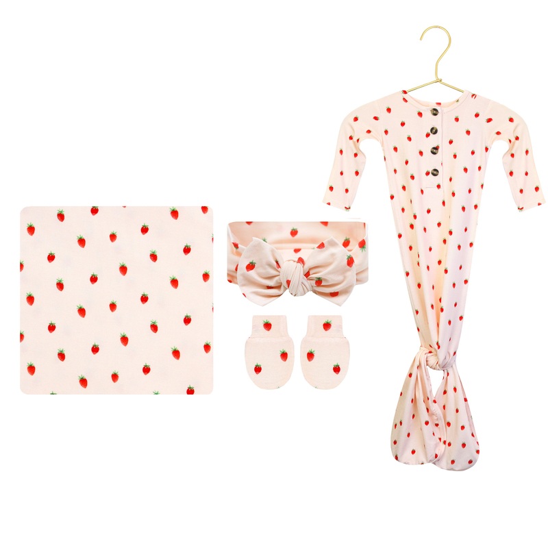 Pre-Order: Junie Newborn Headband Bundle (Gown)