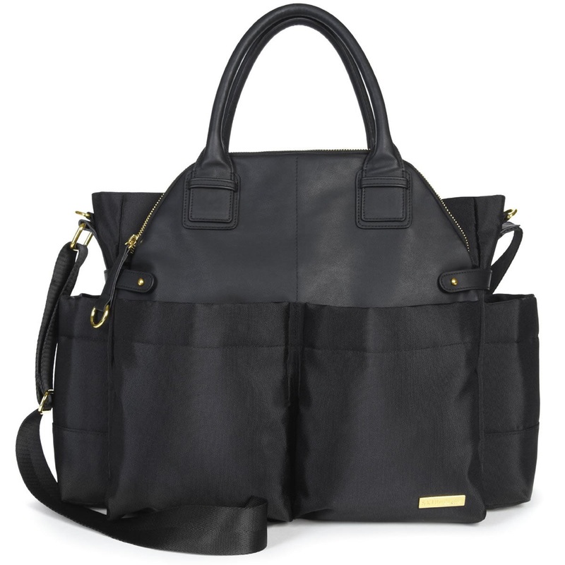 Skip Hop Chelsea Downtown Chic Diaper Bag – Black