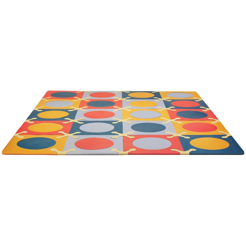 Skip Hop Playspot Interlocking Foam Tiles – Brights