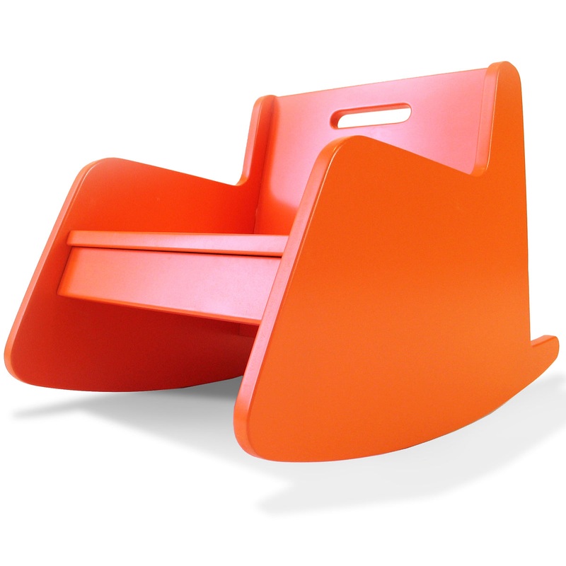 Spot On Square Hiya Rocker – Orange