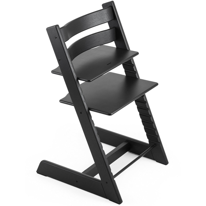 Stokke Tripp Trapp Oak High Chair – Black