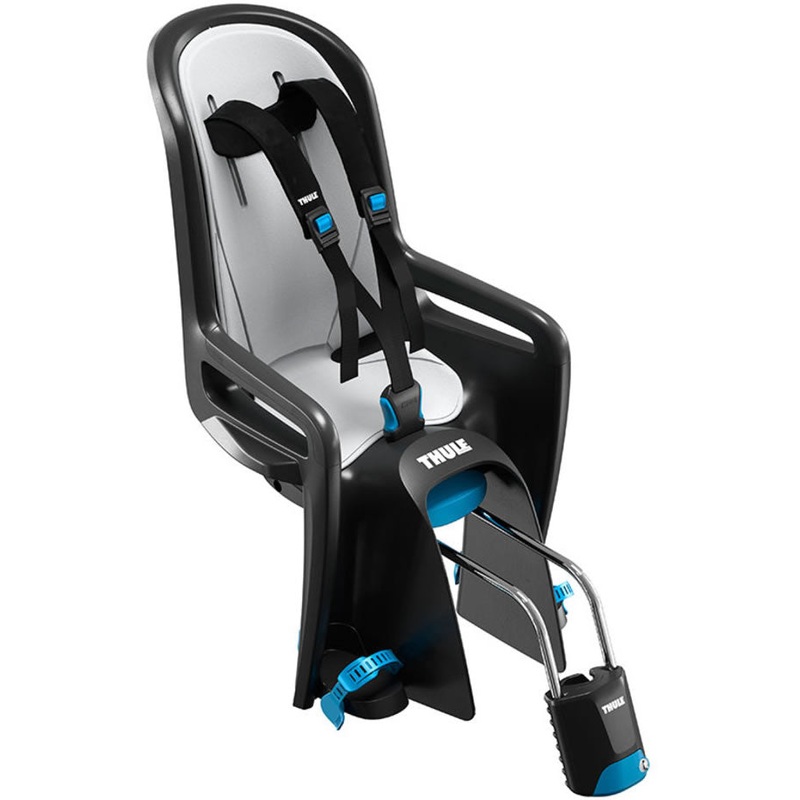 Thule RideAlong Child Bike Seat – Dark Grey