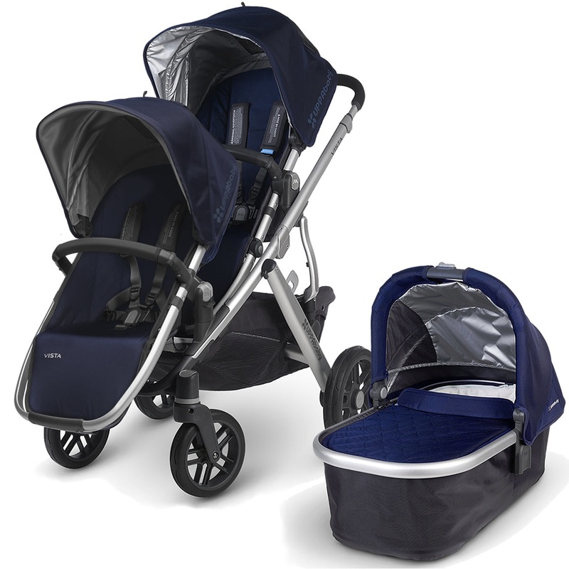 UPPAbaby 2016 VISTA Stroller & 2017 RumbleSeat – Taylor