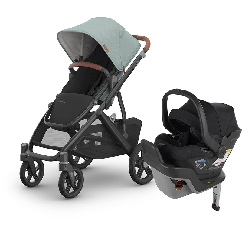 UPPAbaby Vista V3 + MESA MAX Travel System Bundle – Kenzi / Jake