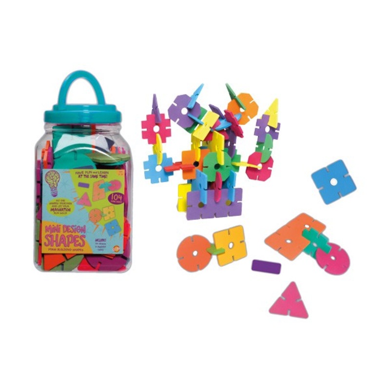 WonderFoam Mini Design Shapes