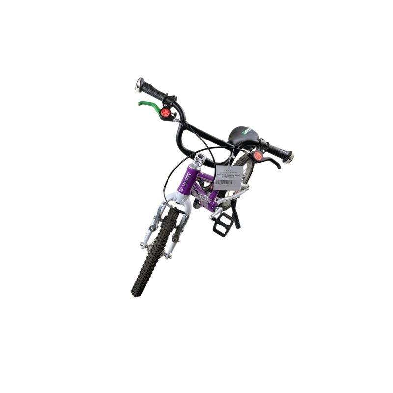 Woom Woom 2 Bike- 14, Purple Haze