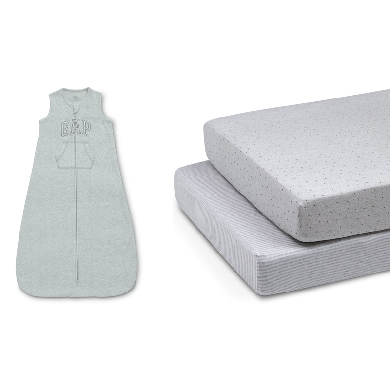 3-Piece Bedding & Sleep Sack Bundle