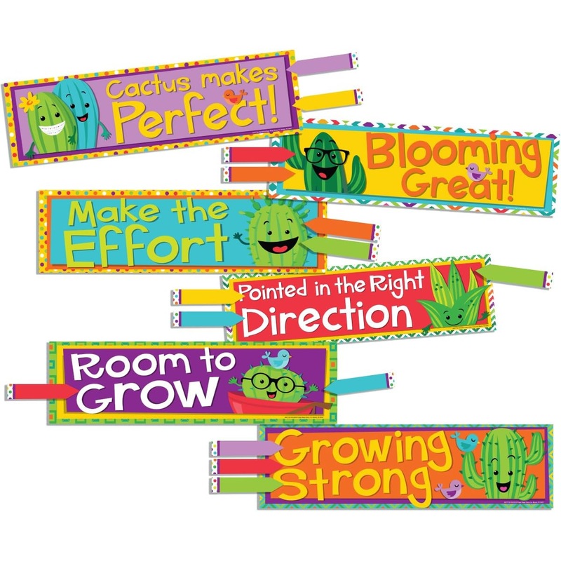 A Sharp Bunch Class Management Mini Bulletin Board Set