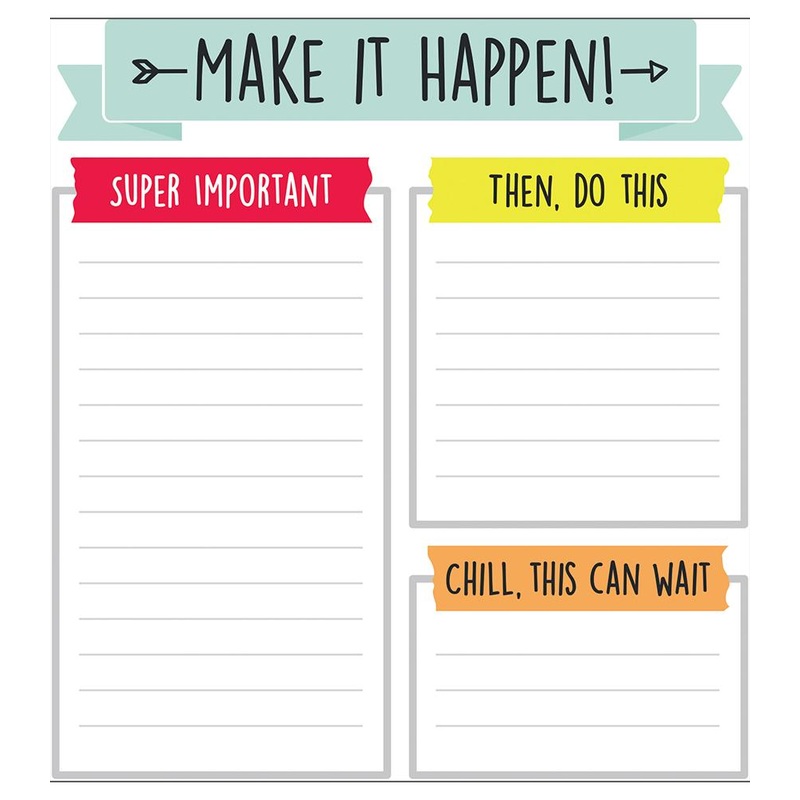 Aim High Notepad