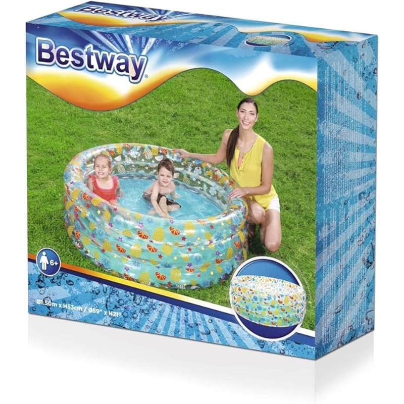 Bestway Transparent Sea Life Pool