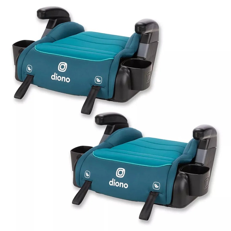 Connect3 RXT Backless Booster Pack of Two – Blue Razz Ice (See Description)