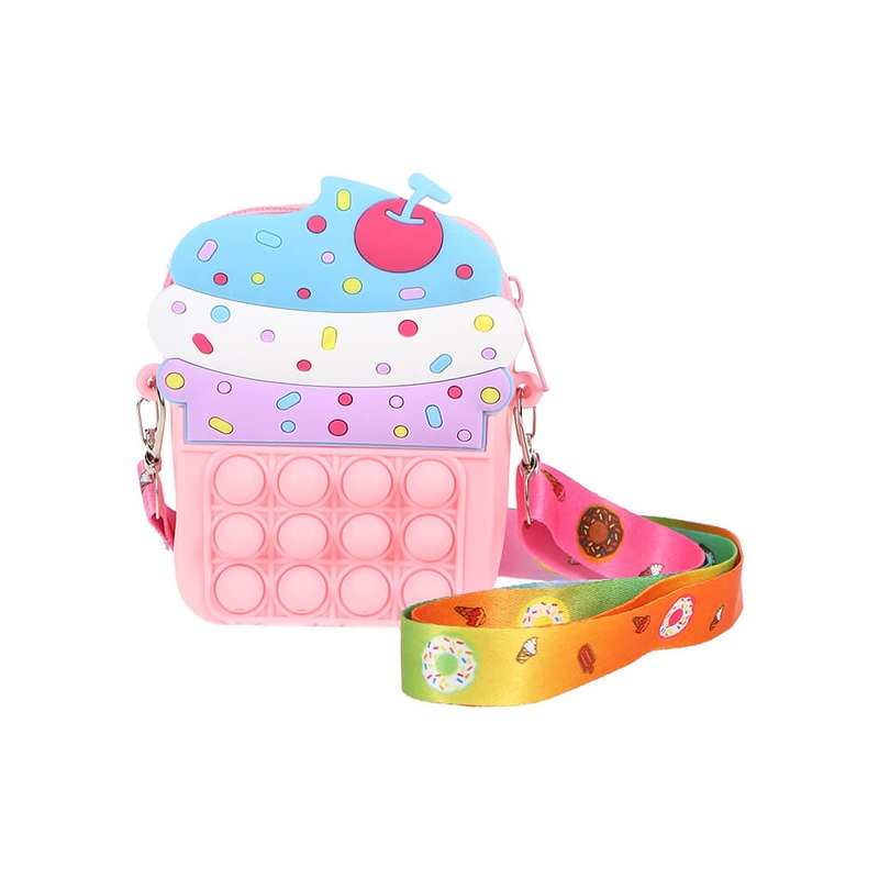 Cupcake Bag Fidget Toy