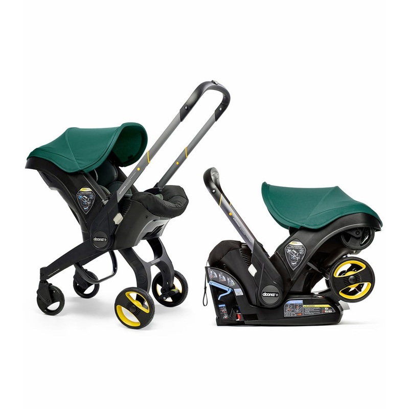 Doona Infant Car Seat & Stroller – Racing Green