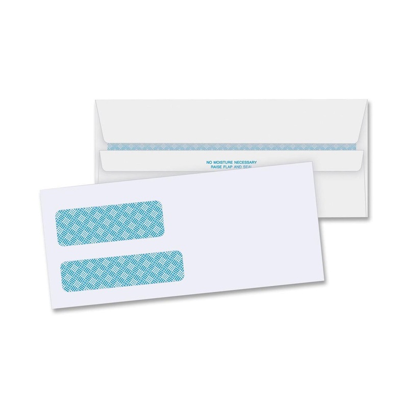 Double Window Envelopes